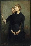 Abbott Handerson Thayer Sisters china oil painting reproduction